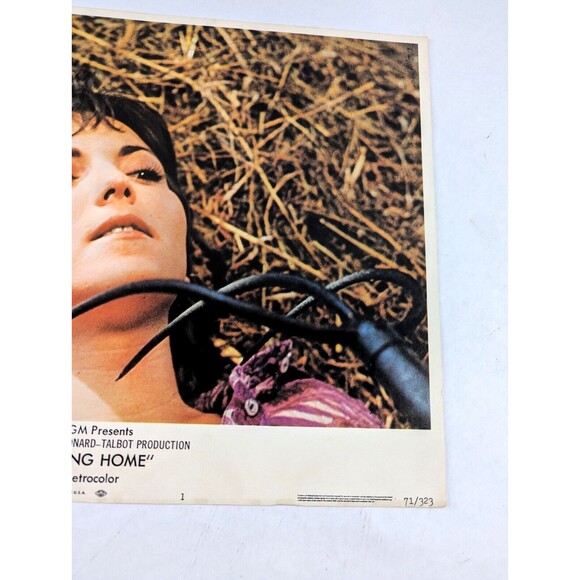 Going Home 1971 Lobby Card Movie Poster Robert Mitchum Brenda Vaccaro Drama‎ VTG - Picture 5 of 8
